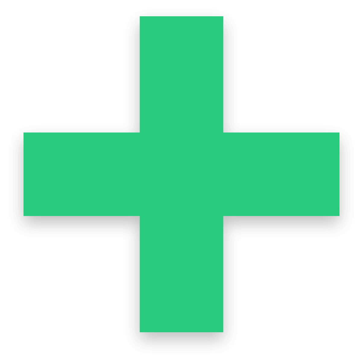 green cross icon