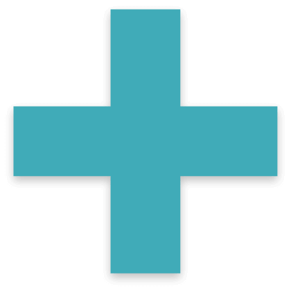 blue cross icon